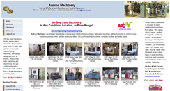 Desktop Screenshot of amiron.com