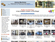 Tablet Screenshot of amiron.com